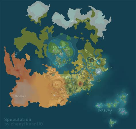 genshin impact map leak|Genshin Impact Full Teyvat Map Leaked Online, Here Are All the。